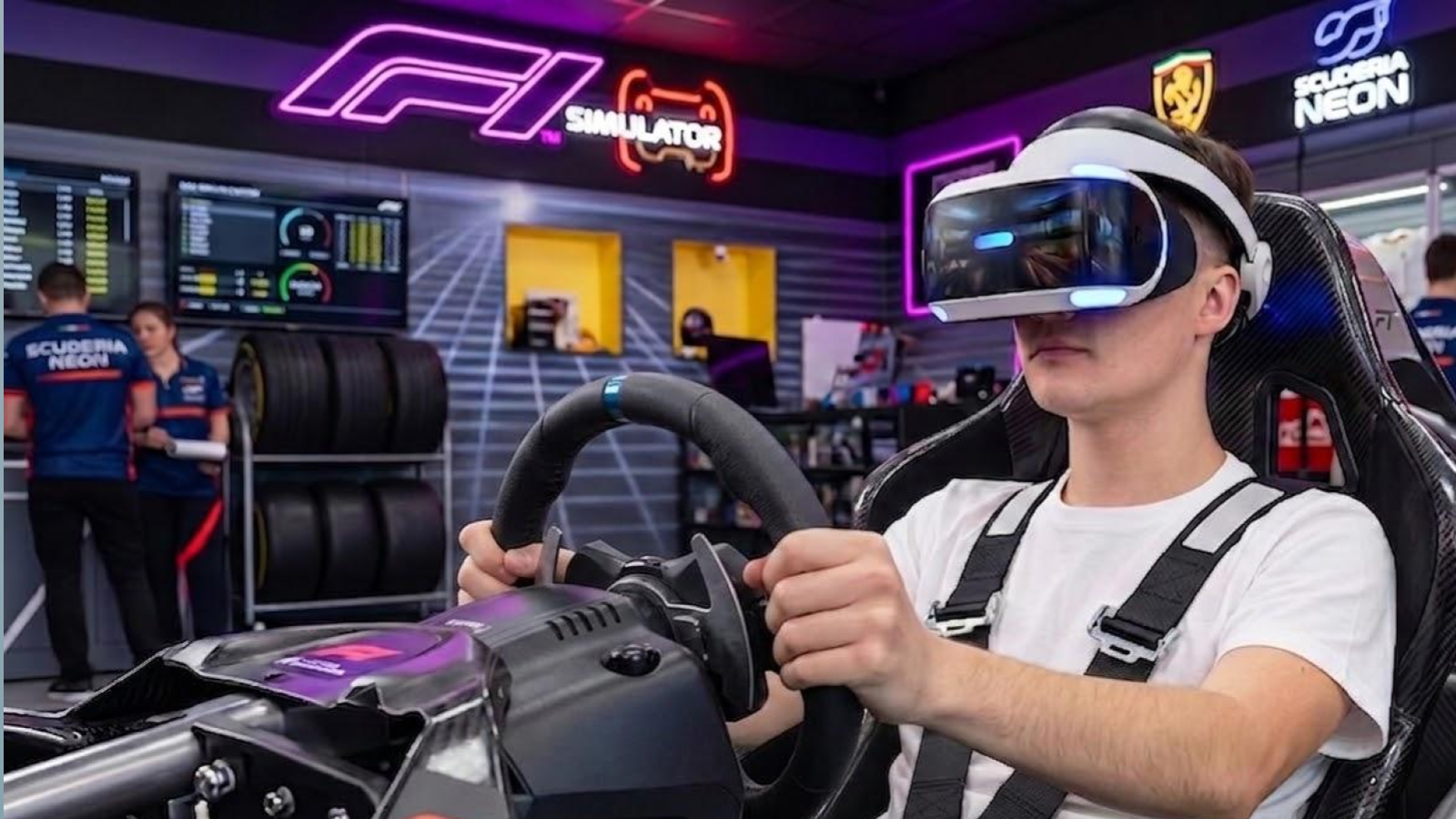 Simulateur F1 en VR : bonne ou mauvaise idée pour un évent ?