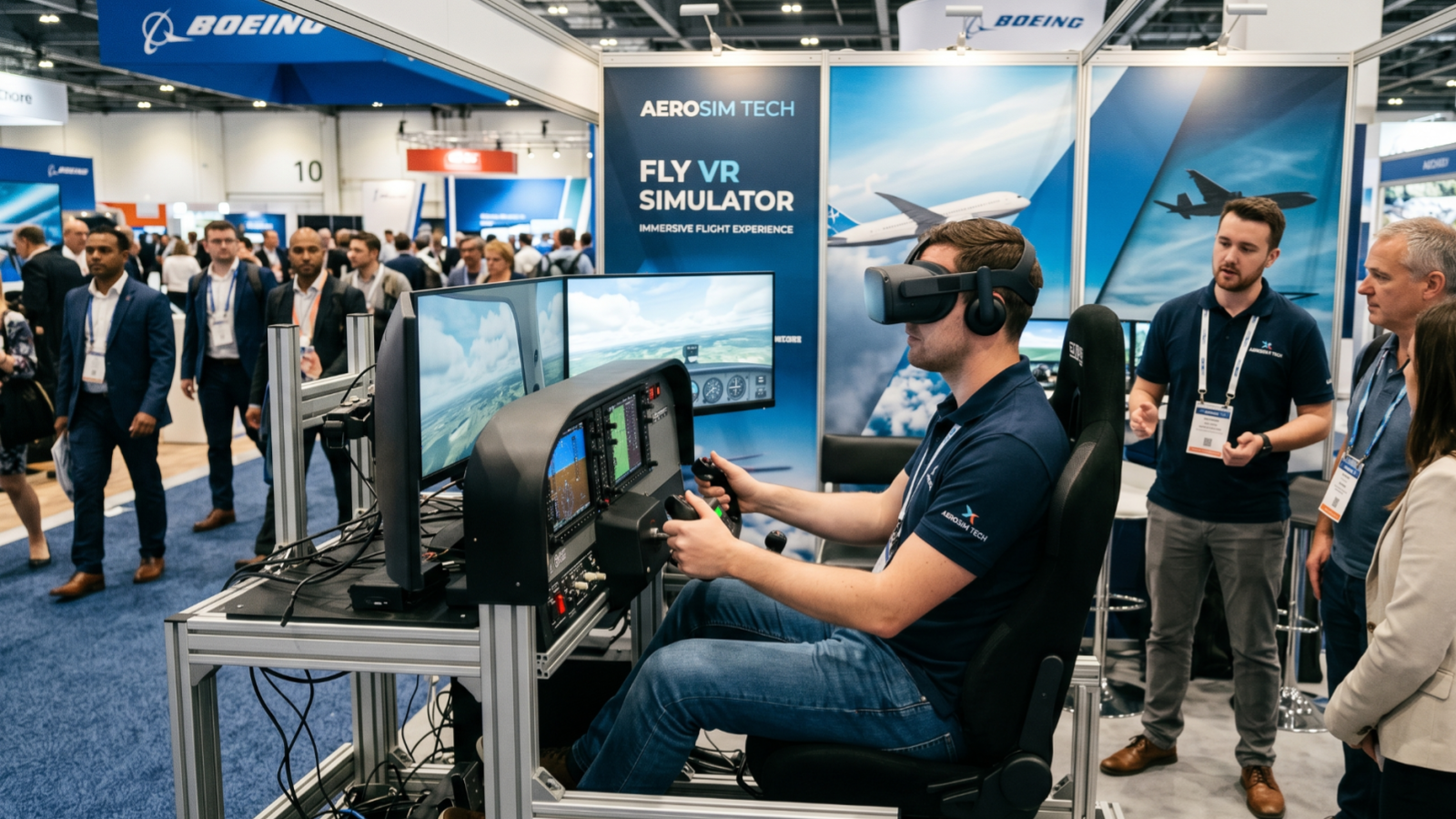 Les types de simulateurs VR à utiliser lors d’un événement d’entreprise