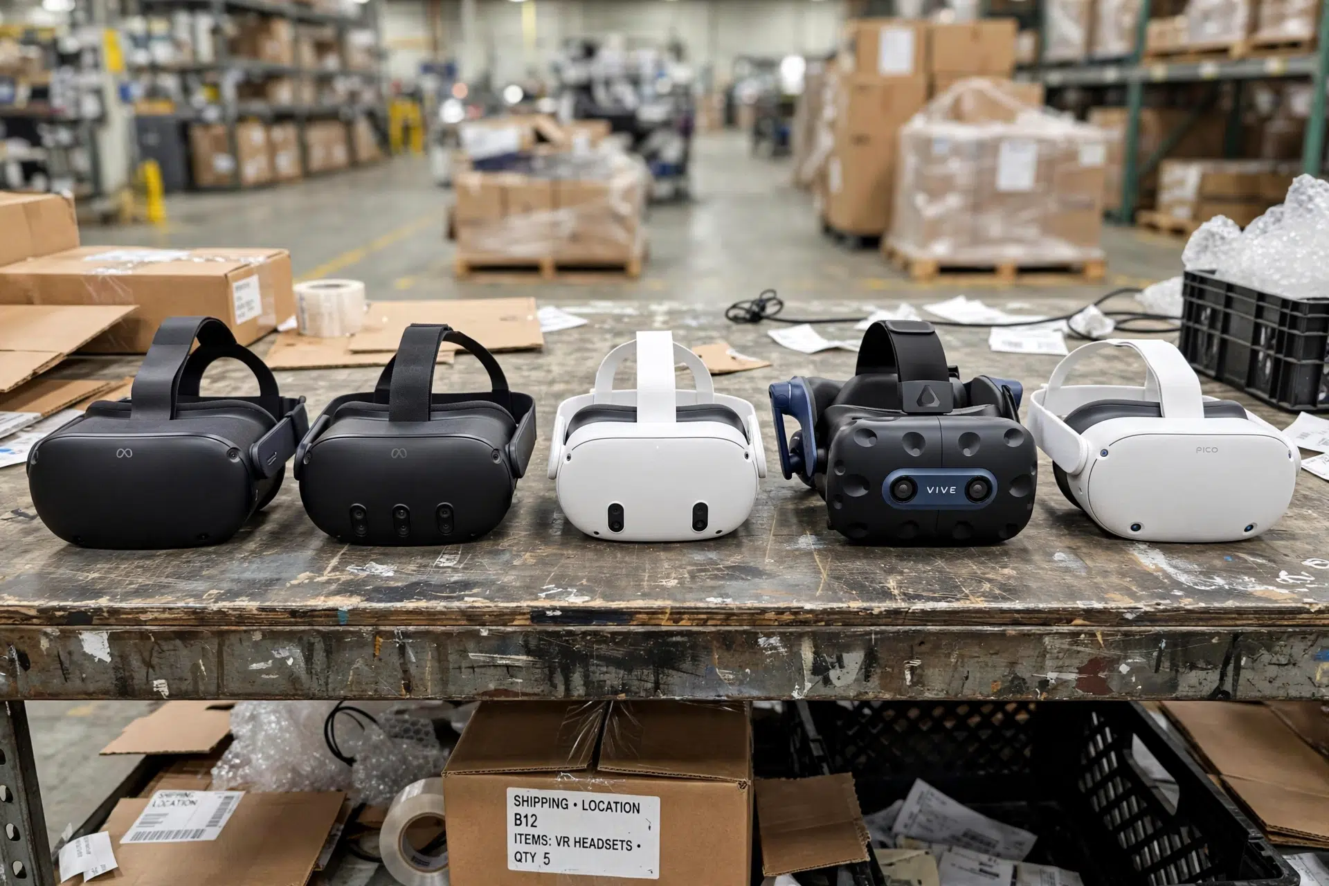 Comparatif des meilleures offres de location de casques VR