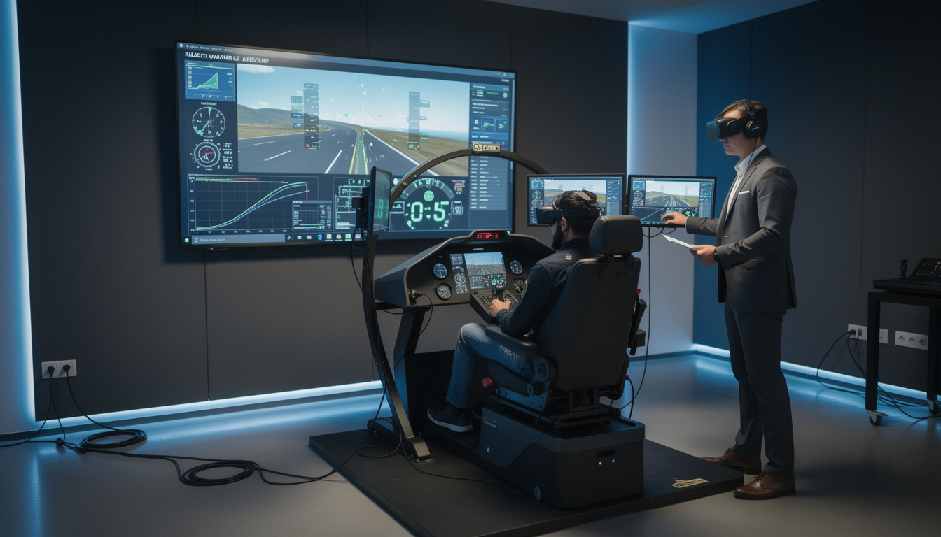 découvrez les simulateurs de vol et spatial en réalité virtuelle pour ressentir les sensations des forces g et de la gravité zéro sans quitter le sol. plongez dans une expérience immersive unique et réaliste.