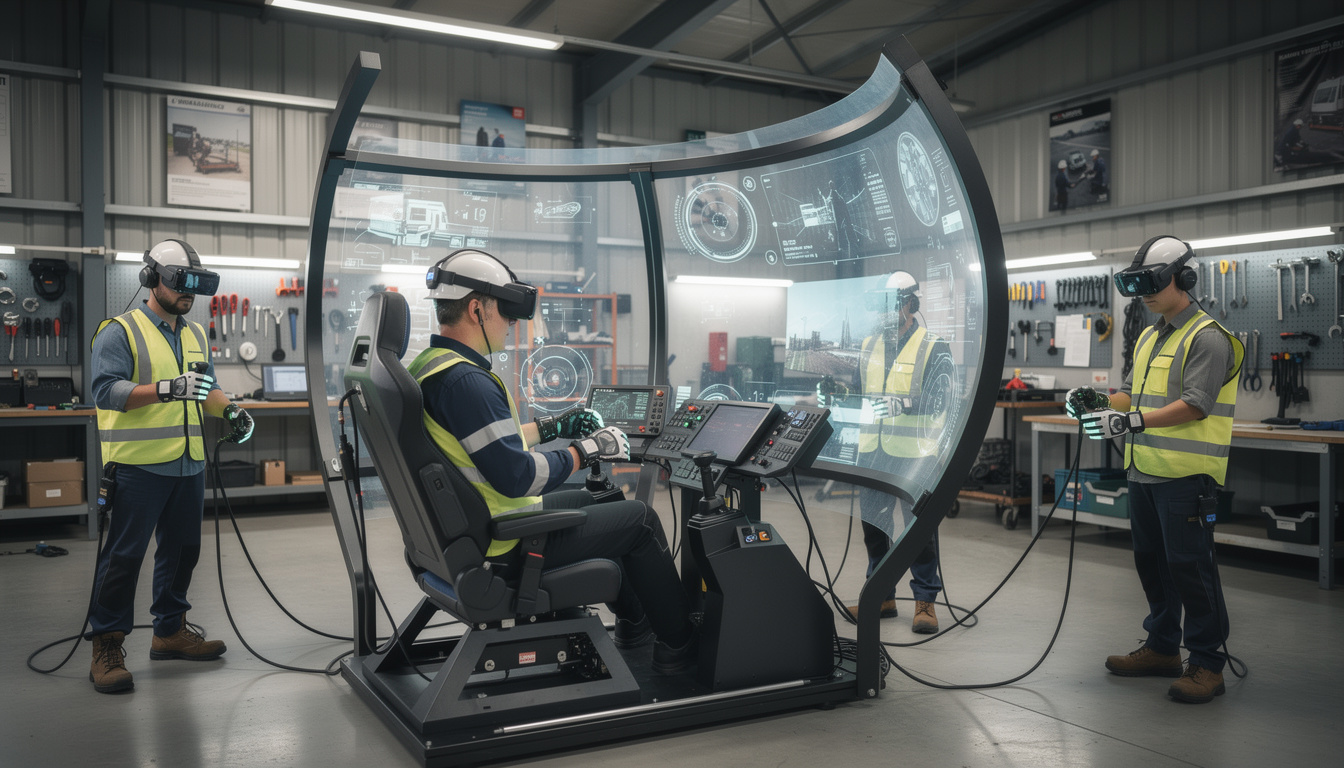 découvrez comment le vrac haptique et les sièges dynamiques révolutionnent l'expérience en réalité virtuelle en améliorant le ressenti physique pour une immersion totale.