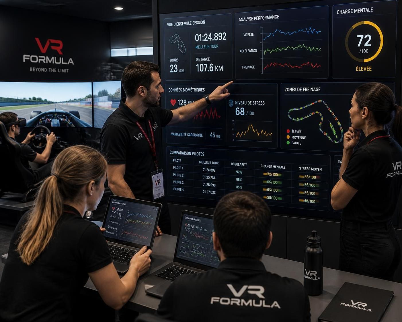 découvrez comment intégrer un simulateur vr de formule 1 pour rendre votre soirée de lancement produit unique et immersive, en captivant vos invités avec une expérience innovante et spectaculaire.