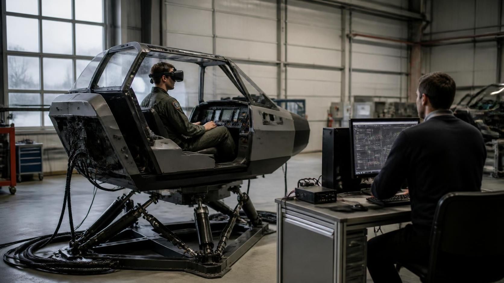 découvrez notre comparatif des meilleurs casques vr et vérins dynamiques pour simulateurs professionnels, afin de choisir l'équipement idéal pour une expérience immersive optimale.
