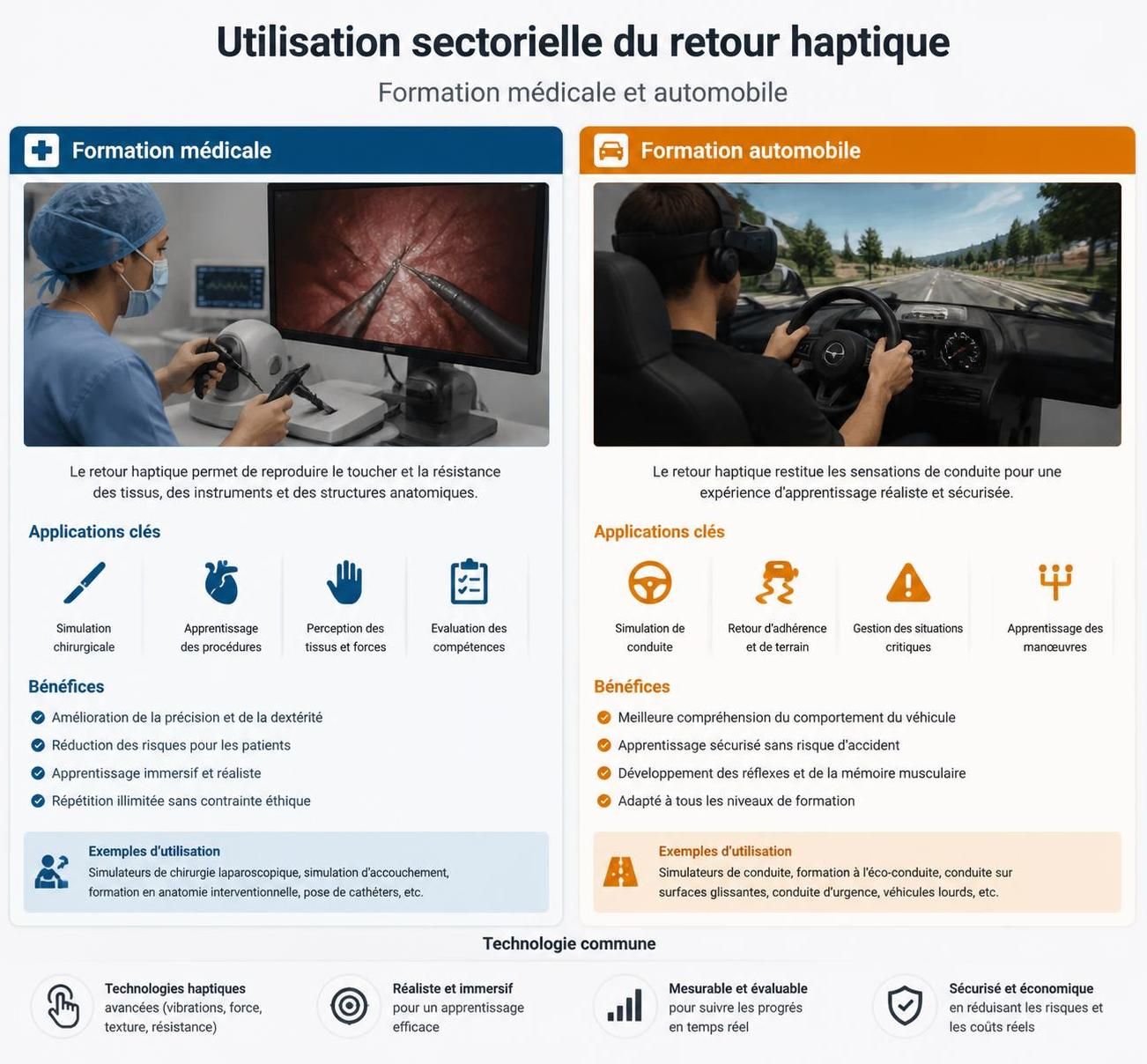 découvrez comment le retour haptique révolutionne l'immersion dans les simulateurs de nouvelle génération en offrant une expérience plus réaliste et interactive.