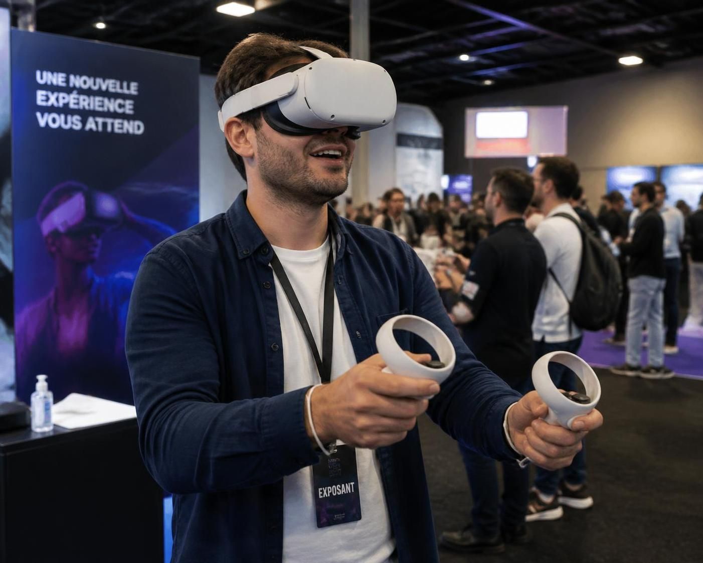 L’importance du retour haptique dans l’immersion des simulateurs de nouvelle génération