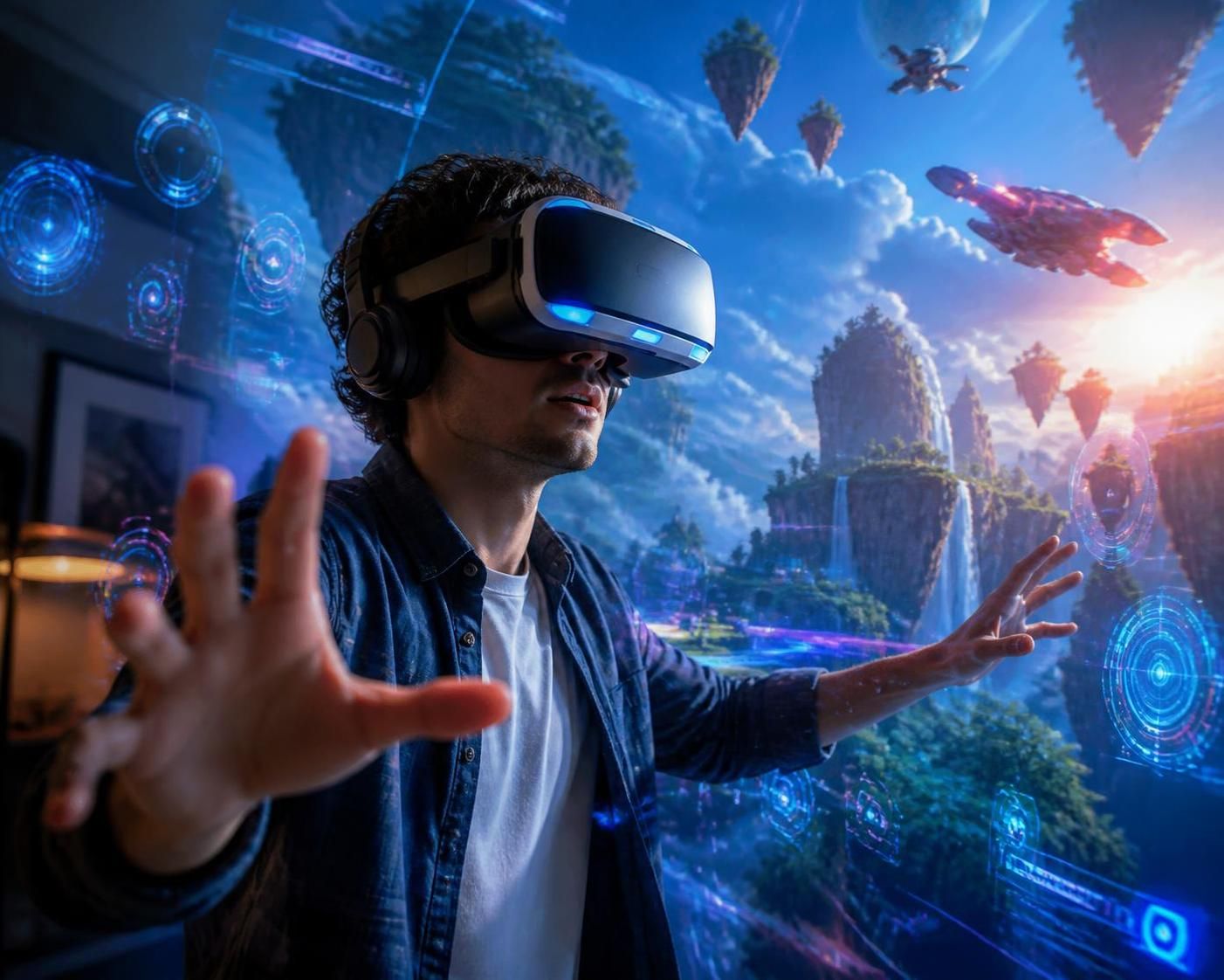 découvrez pourquoi la simulation en réalité virtuelle capte et maintient un taux d'engagement exceptionnel auprès du grand public grâce à une immersion totale et une interactivité unique.
