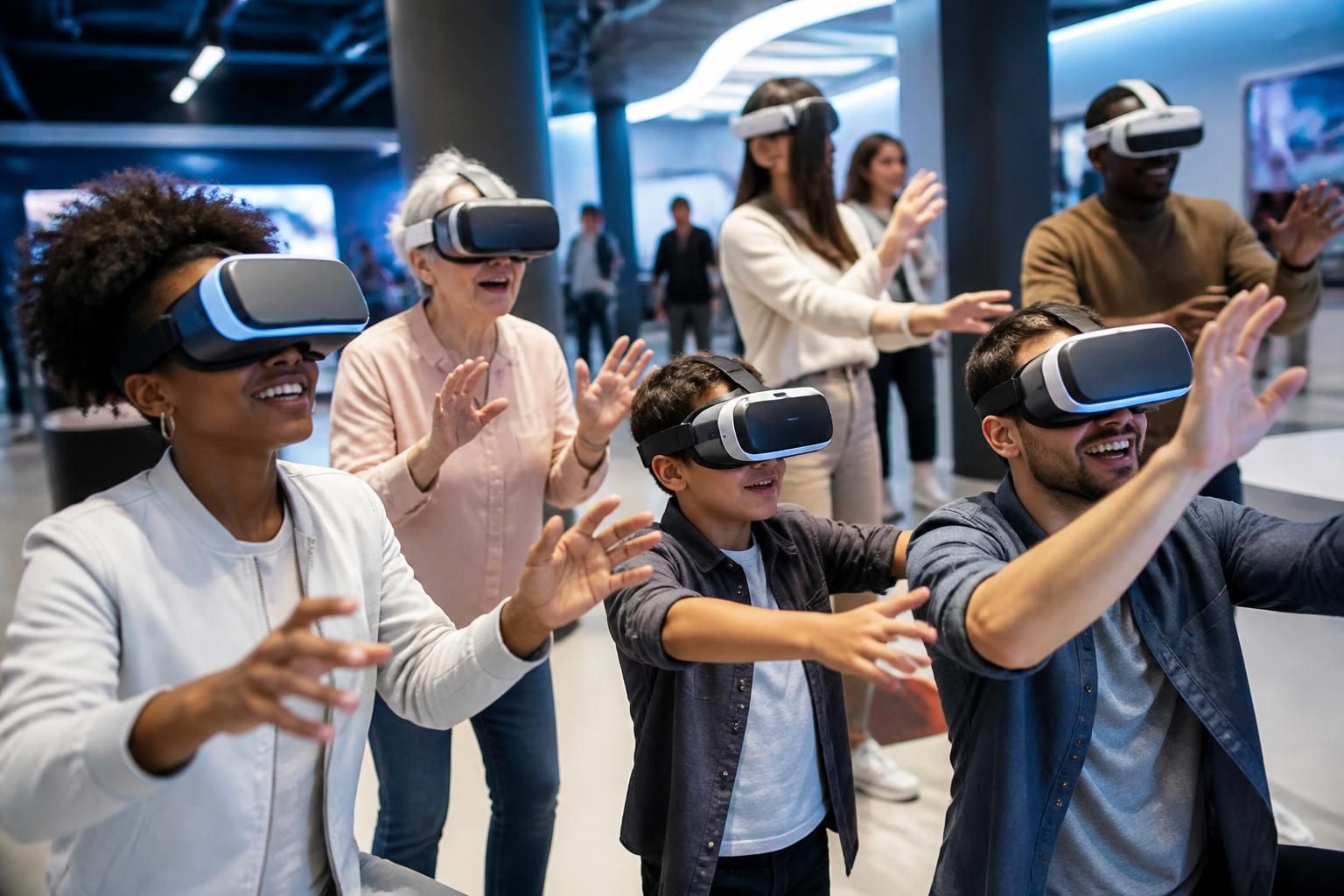 Pourquoi la simulation VR offre un taux d’engagement inégalé auprès du public grand public