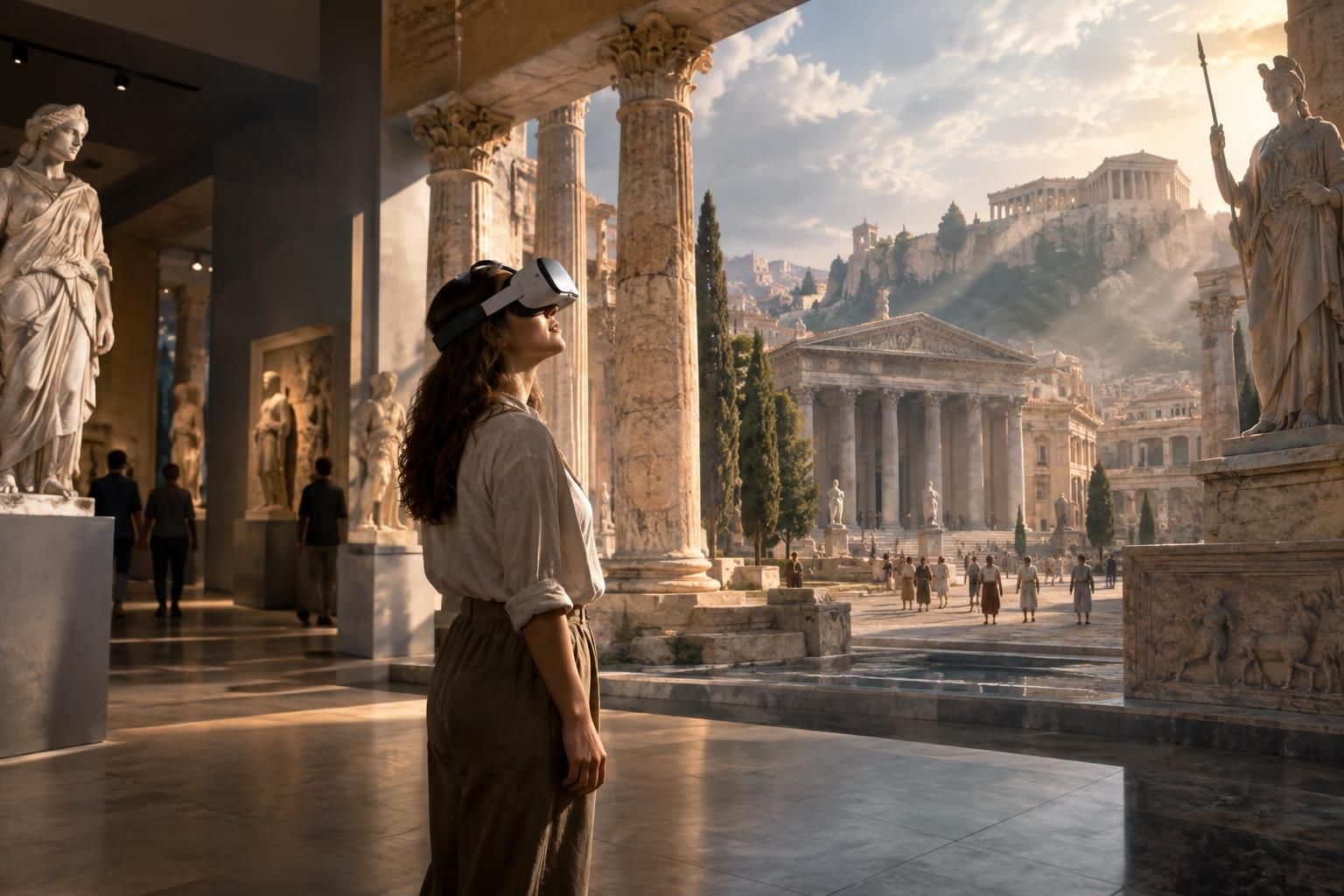 Réalité virtuelle dans les musées : une nouvelle expérience pour découvrir des lieux perdus