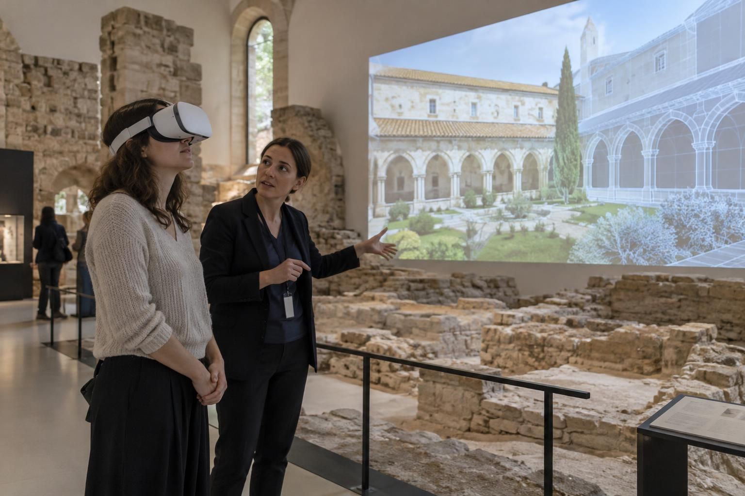 explorez comment la réalité virtuelle fait revivre les lieux disparus et transforme la visite des musées en une expérience immersive et captivante.
